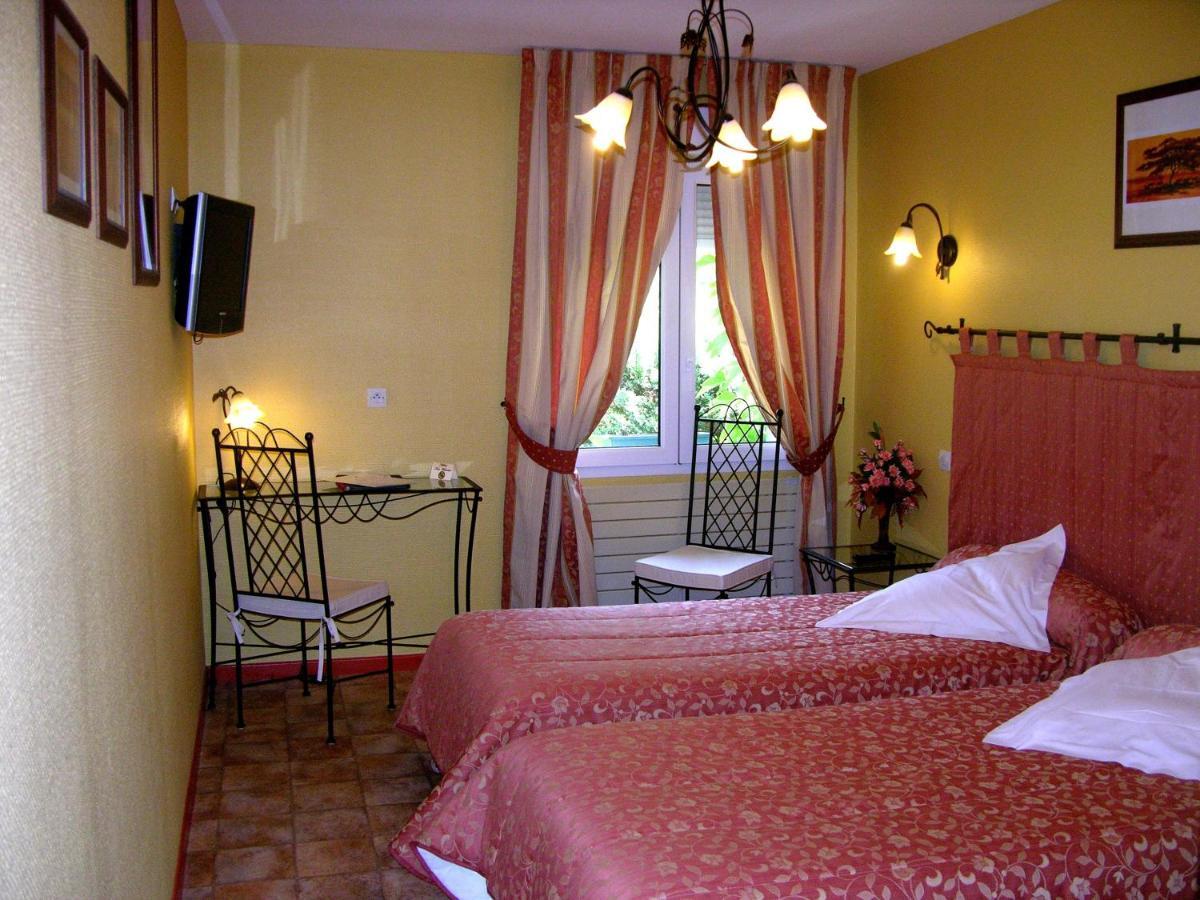 Hotel Les Norias Cazilhac  Habitación foto